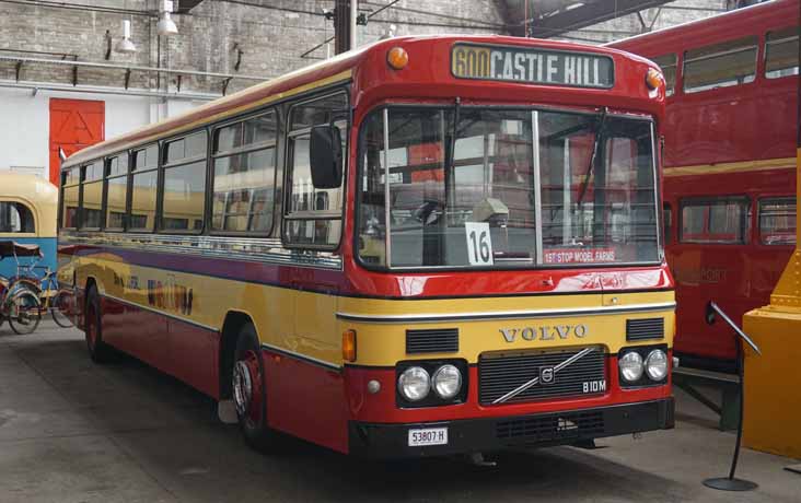 Westbus Volvo B10M Custom 7457